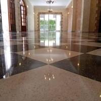 جلي وتلميع الرخام