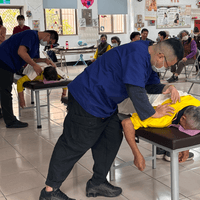 本師堂-仁武老人福利協會義診推拿