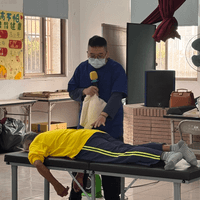 本師堂-許哲銘師傅講解