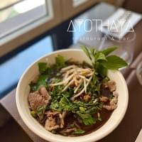 Phô au porc