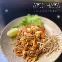 Pad Thaï aux crevettes