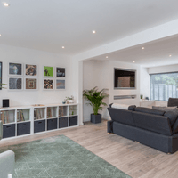 Full house conversion from shop to residential. Design and project management included.