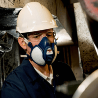 DEMI MASQUE REUTILISABLE