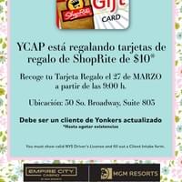 SHOPRITE GIFT CERT - SP