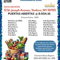 FOOD PANTRY SCHEDULE - SP