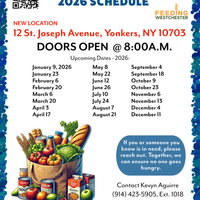 FOOD PANTRY SCHEDULE - ENG