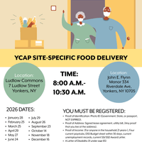 Site Specific Food Delivery