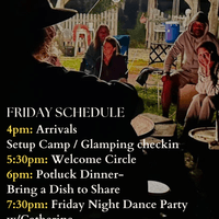 Friday Schedule