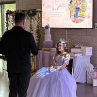 Father Daughter Moment 