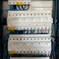 Conexionado cuadro vivienda