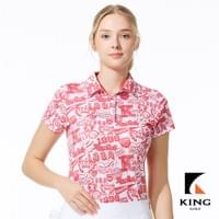 女款印花短袖