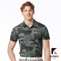 男款印花短袖