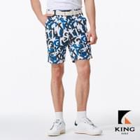 男款印花短褲