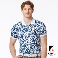 男款印花短袖