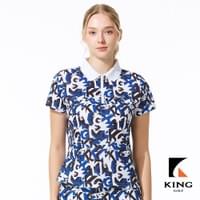 女款造型印花短袖