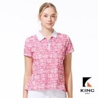 女款造型印花短袖