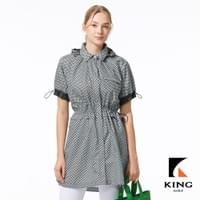 女款防潑水造型外套