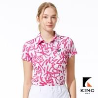 女款印花短袖