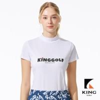 女款立領素色短袖