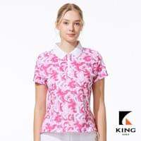 女款造型印花短袖