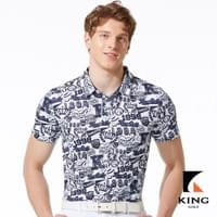 男款印花短袖