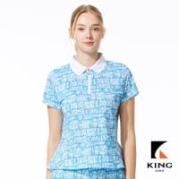 女款造型印花短袖