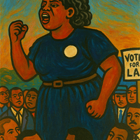 Fannie Lou Hamer is INerasable