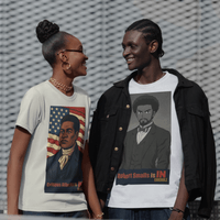 INerasable Crispu Attucks and Robert Smalls T-shirts