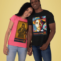 Henrietta Lacks and Emmett Till are INerasable T-shirts