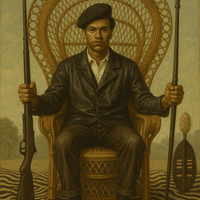 Huey P. Newton is INerasable