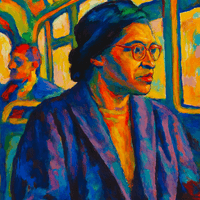 Rosa Parks is INerasable 
