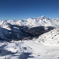 Les Arcs, France