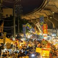 ［優選］作品名：沿河街夜市的民生交響　攝影：彭祺浩