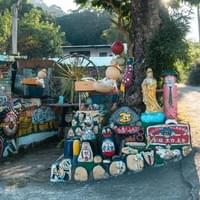 竹東軟橋彩繪村