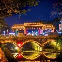 ［優選］作品名：竹東夜曲　攝影：周麗華