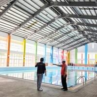 竹東鎮立游泳池整修工程