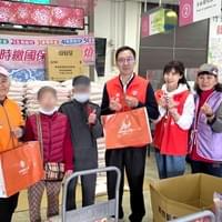 低收入戶春節慰問金暨物資活動