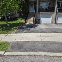 Front Yard Mow + Cleanup