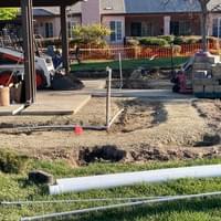 Irrigation installation