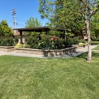 Rose Garden finished