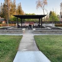 Walls and rose beds ready