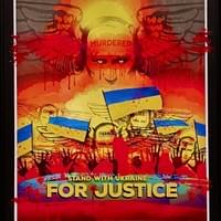Stand with Ukraine FOR  JUSTICE
