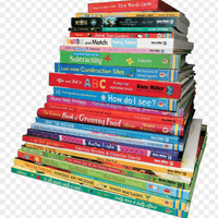 Drawing and reading books