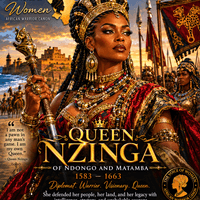Queen NZINGA