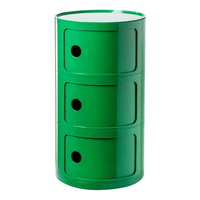 Green 3 Tier Storage Drawers