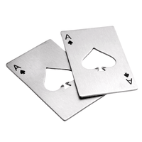 Ace Cards Bottle Opener Set
