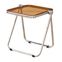 Tawny Acrylic Folding Table