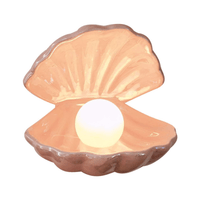 LED Seashell Portable Light