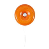 Orange Donut Retro Glass Lamp