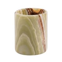 Green Onyx Wine Chiller Holder